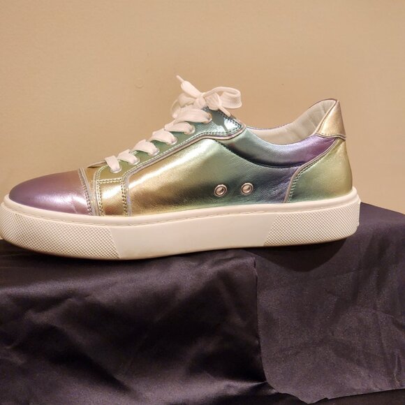 Christian Louboutin Shoes - Excellent EU39 CHRISTIAN LOUBOUTIN Sneakers Vieirissima Iridescent